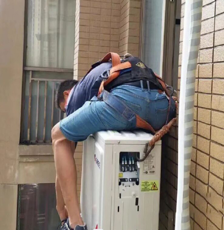 华亭空调移机